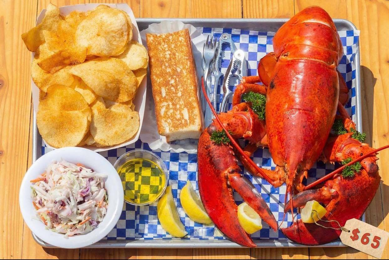 New England Lobster Co - Burlingame, CA - 3 lb Thursday